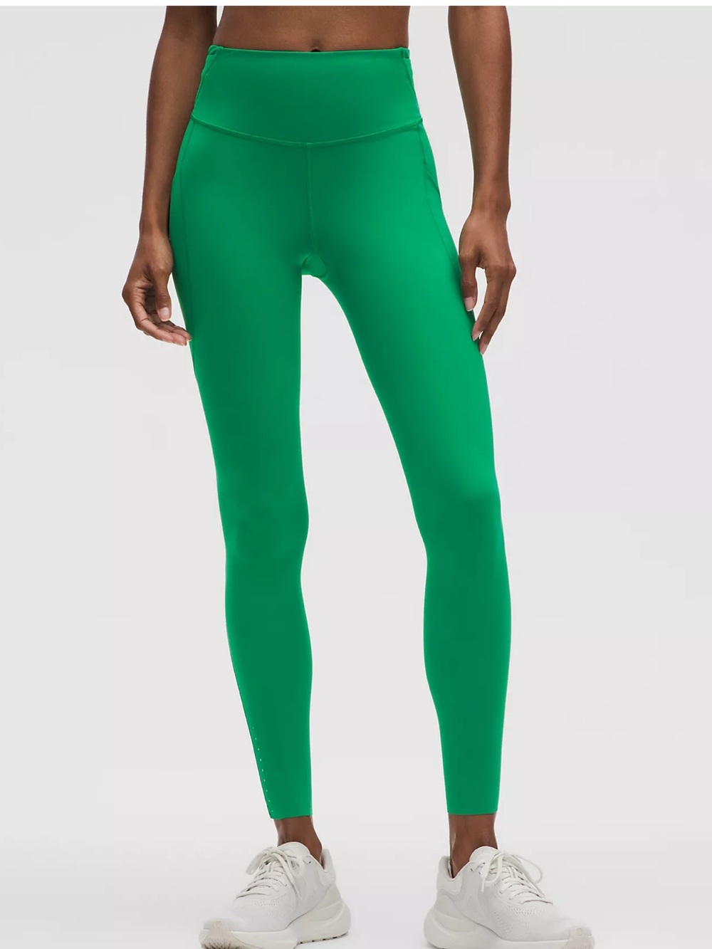 LULULEMON High-Rise  Apple Green Performance Leggings! NWOT! 14